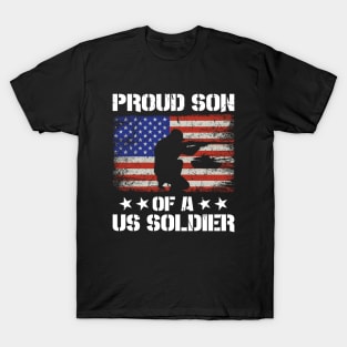 Proud Son Of A Us Soldier T-Shirt